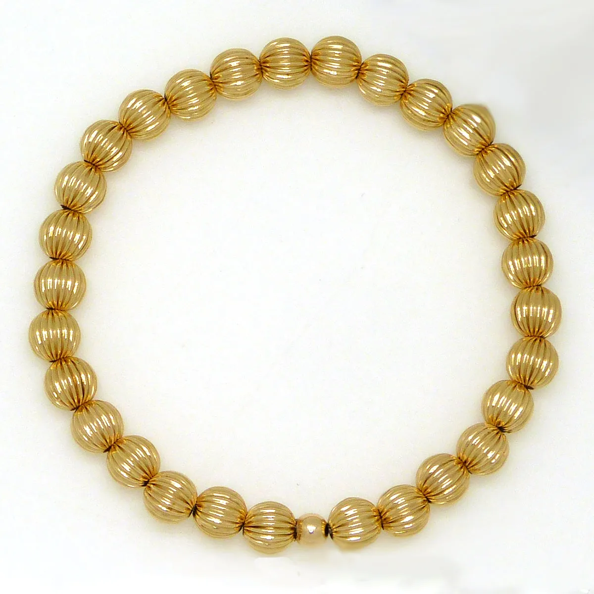 14K Gold Filled Sophie Roll on Bead Bracelet with/out Labradorite by bara boheme