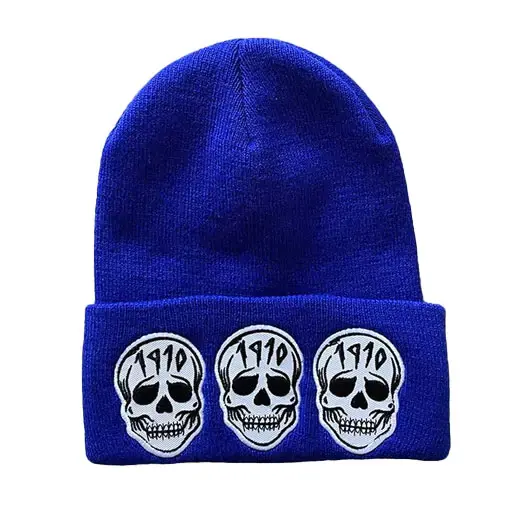 1910 Founders Beanie - Blue