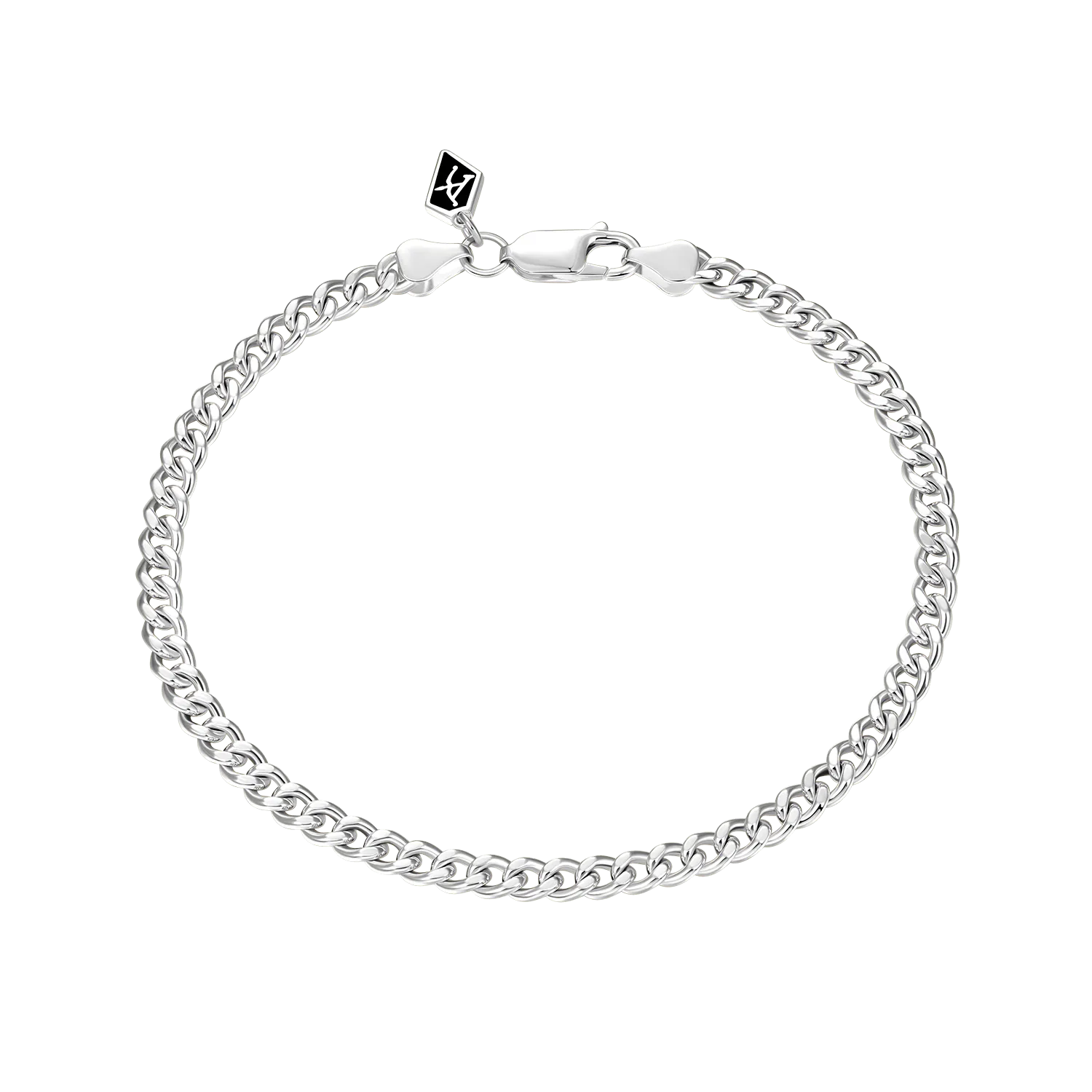 3.5mm Miami Micro Cuban Curb Bracelet