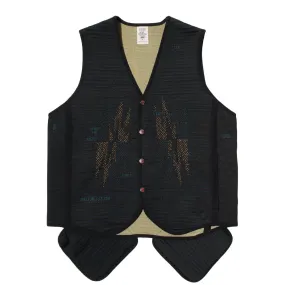 3D-KNIT HYPER CHIMAYO VEST Black