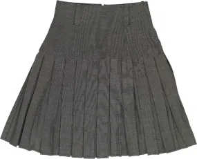 70s Pleated Skirt | ThriftTale