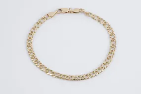 8 14k Yellow Gold Chain Bracelet (6.96g.)