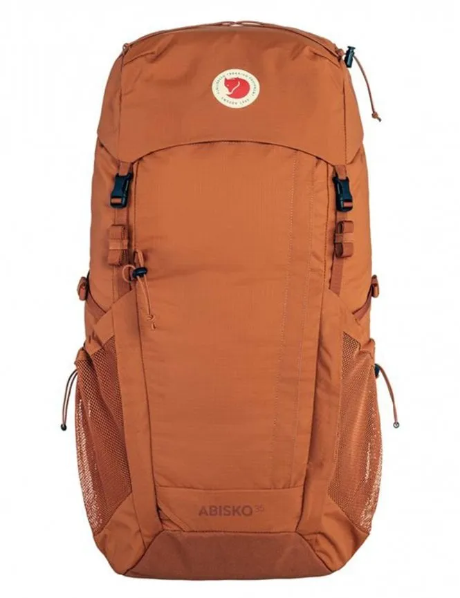 Abisko Hike 35L S/M Backpack - Terracotta Brown