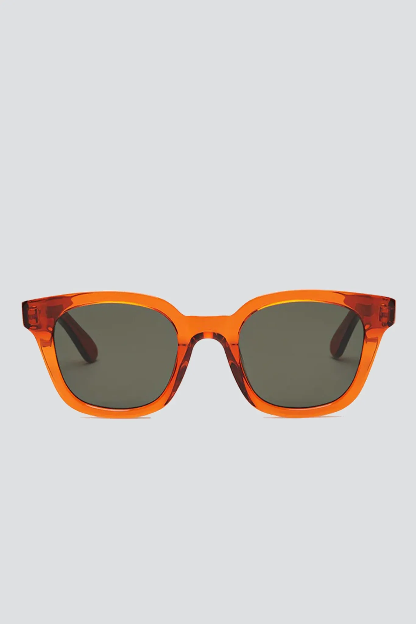 Acetate Warsaw Sunglasses - Umber