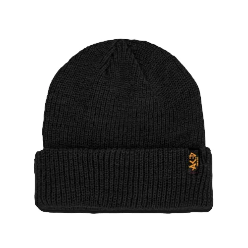 Acid Tag Beanie - Black