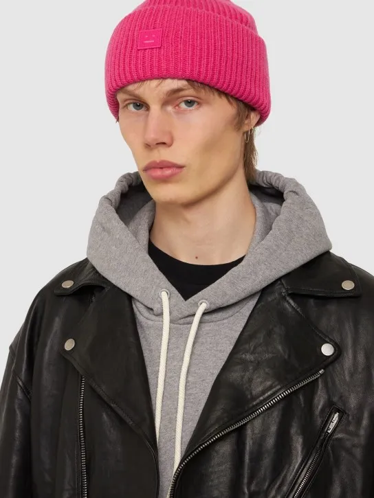 Acne Studios   Pana Face wool beanie 