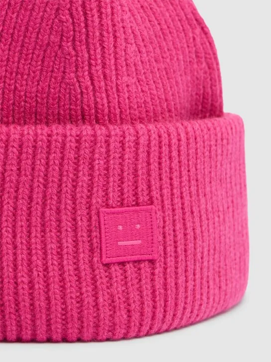 Acne Studios   Pana Face wool beanie 