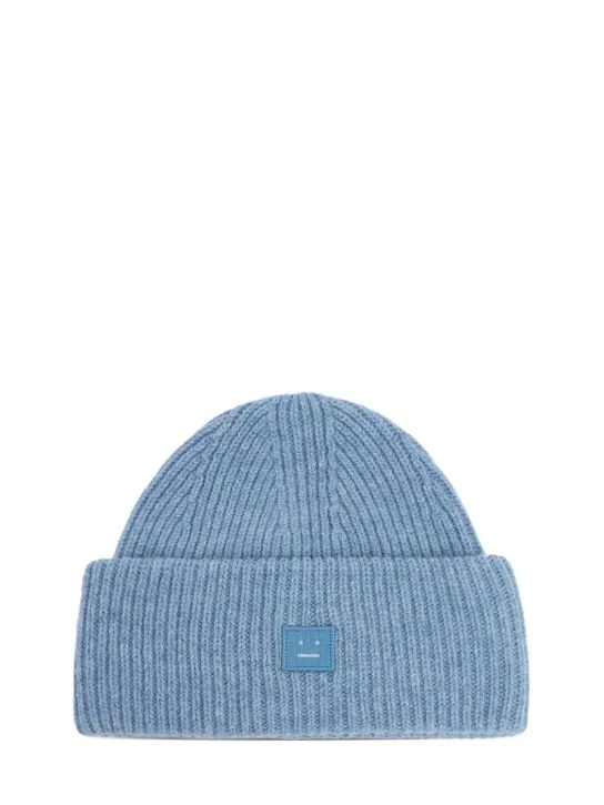 Acne Studios   Pana Face wool beanie 