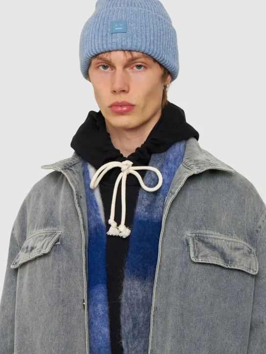 Acne Studios   Pana Face wool beanie 