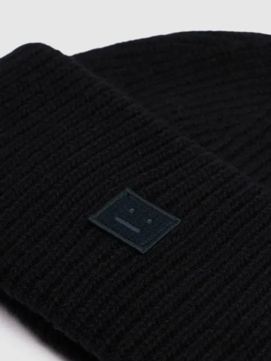 Acne Studios   Pana Face wool beanie 