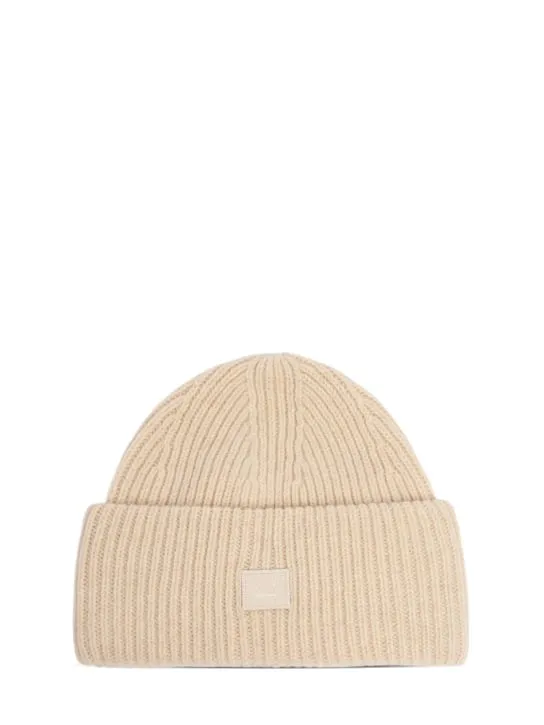 Acne Studios   Pana Face wool beanie 