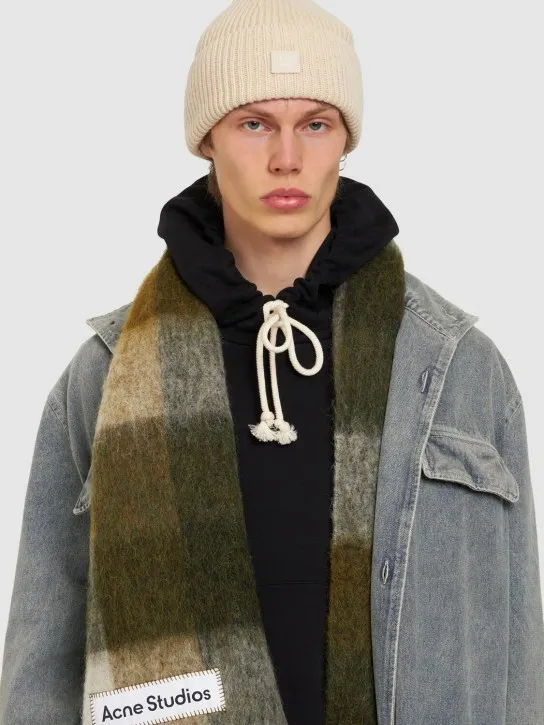 Acne Studios   Pana Face wool beanie 