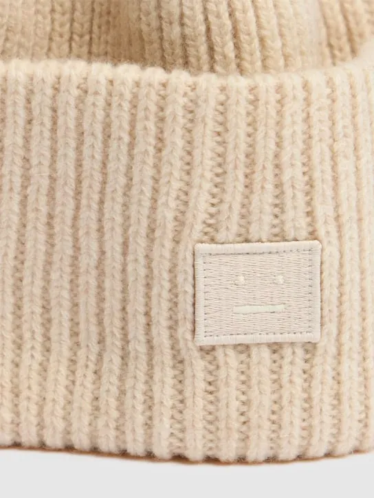 Acne Studios   Pana Face wool beanie 