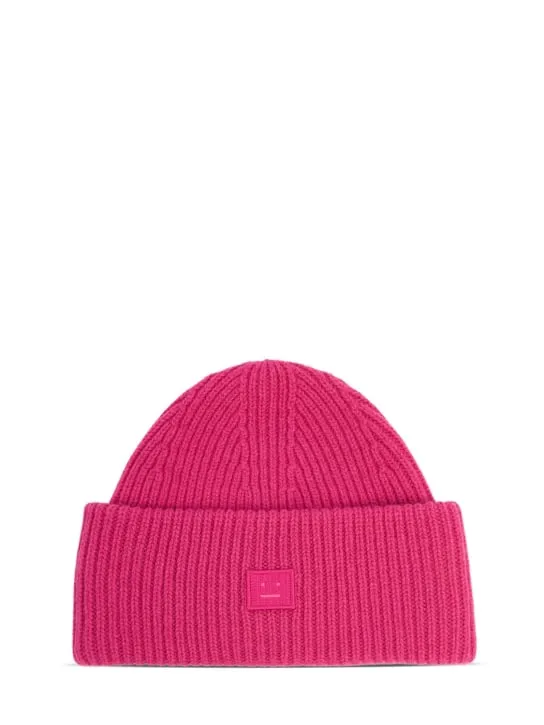 Acne Studios   Pana Face wool beanie 