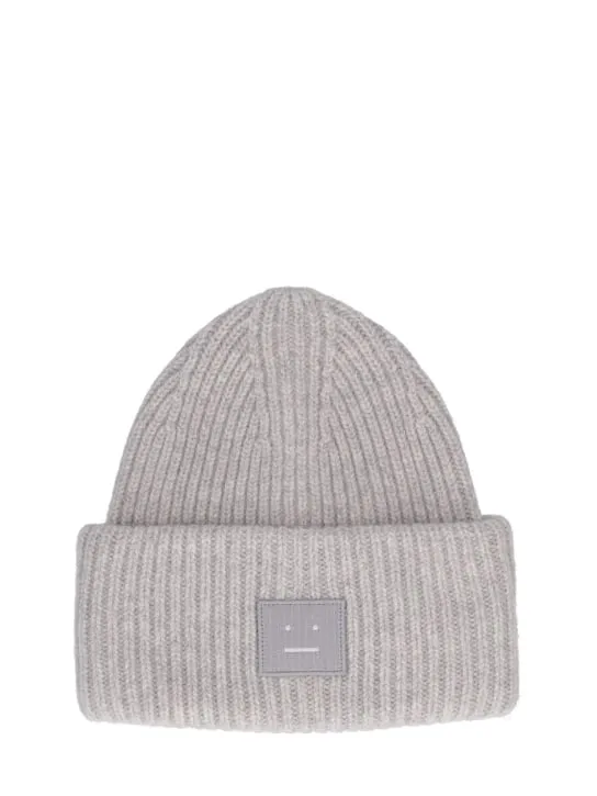 Acne Studios   Pansy Face wool beanie 