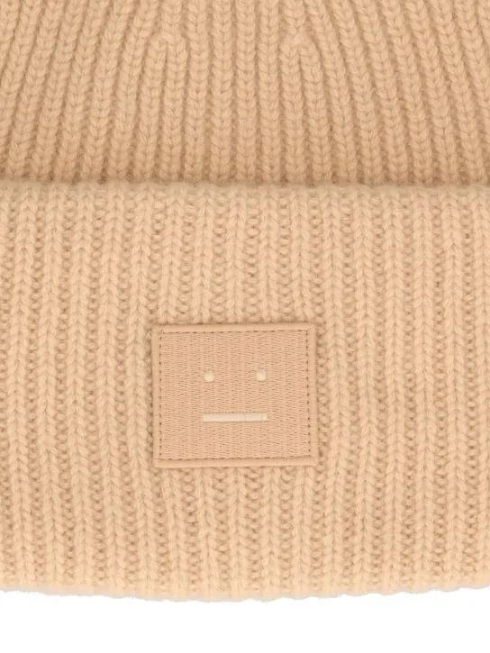 Acne Studios   Pansy Face wool beanie 