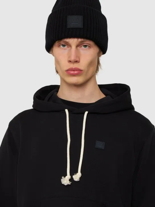 Acne Studios   Pansy Face wool beanie 