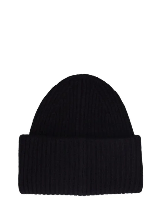 Acne Studios   Pansy Face wool beanie 