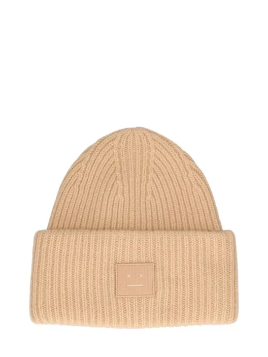 Acne Studios   Pansy Face wool beanie 