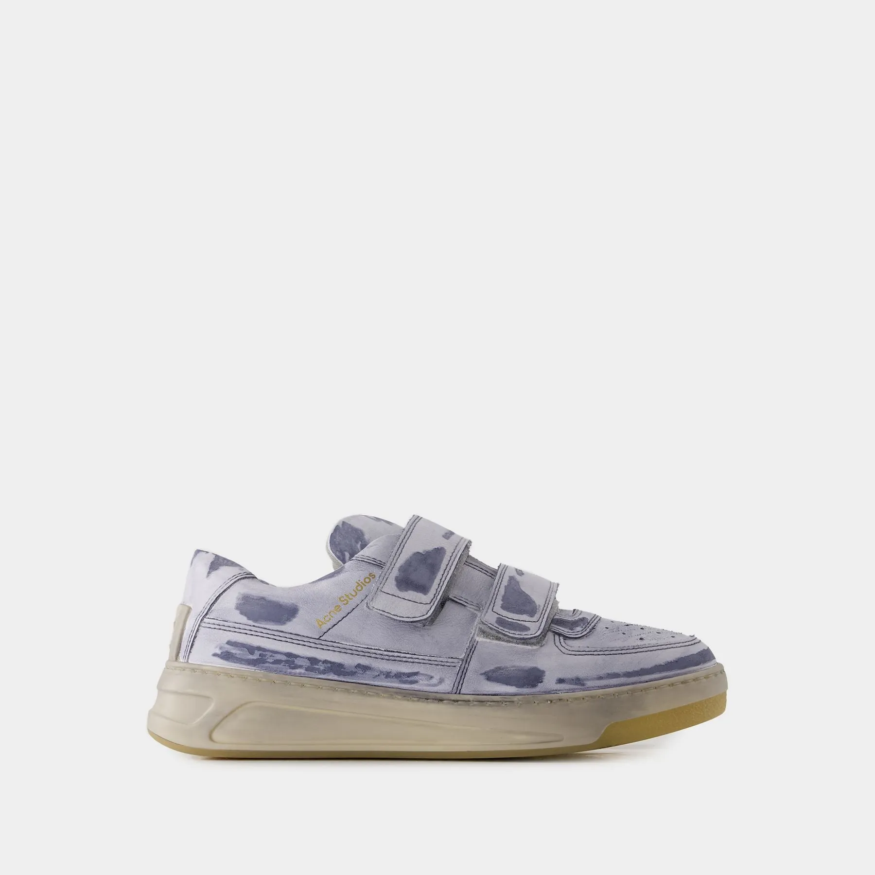 Acne Studios  Perey Cities Sneakers - Acne Studios - Leather - Midnight Blue