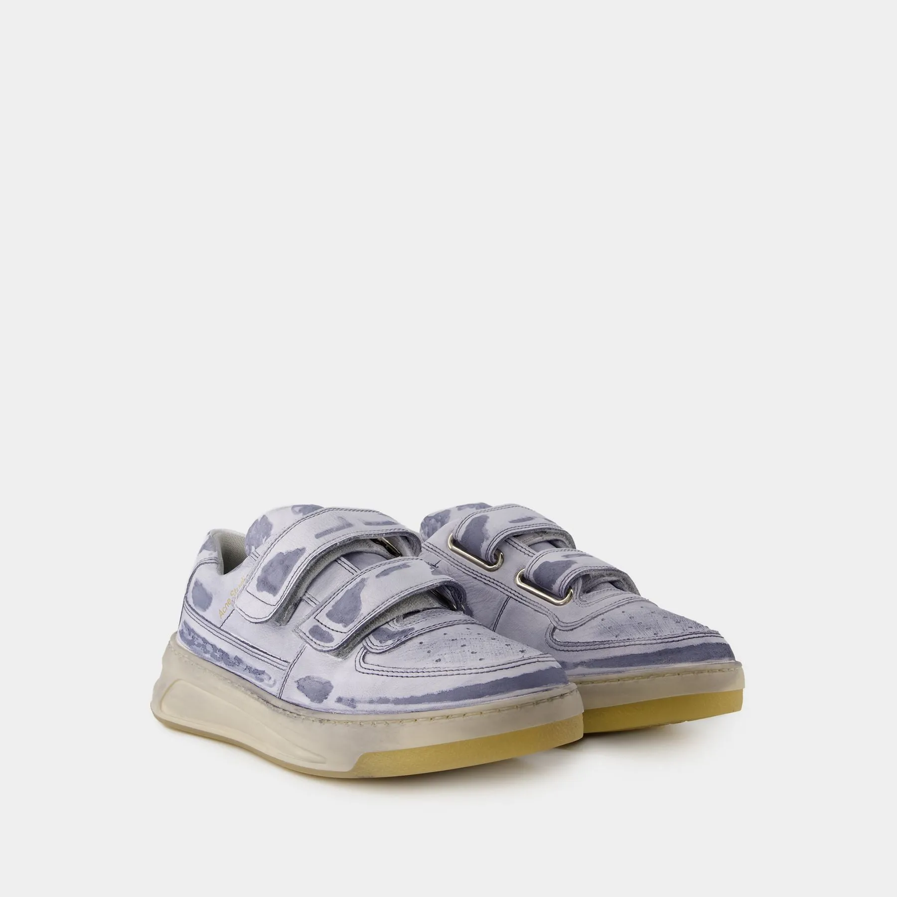 Acne Studios  Perey Cities Sneakers - Acne Studios - Leather - Midnight Blue