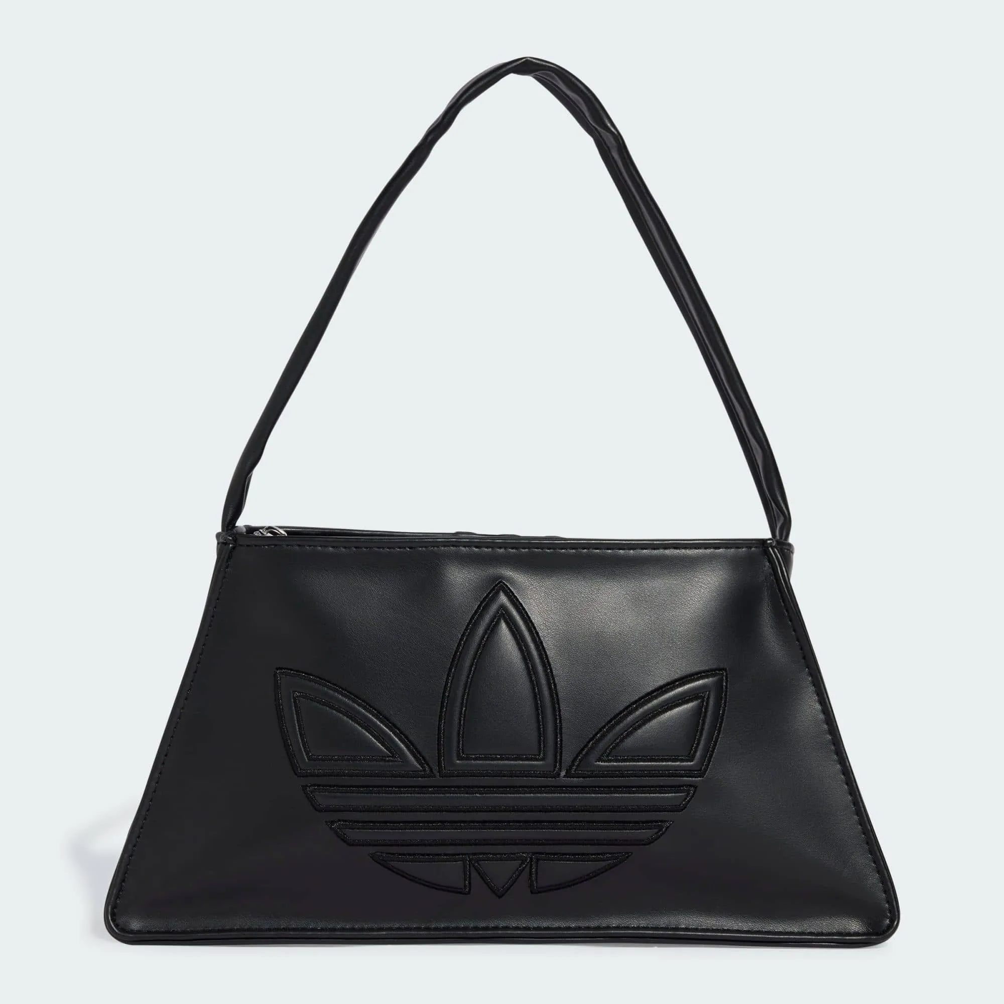 ADIDAS ORIGINALS Polyurethane Outline Trefoil Shoulder Bag