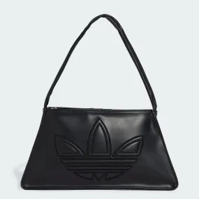 ADIDAS ORIGINALS Polyurethane Outline Trefoil Shoulder Bag