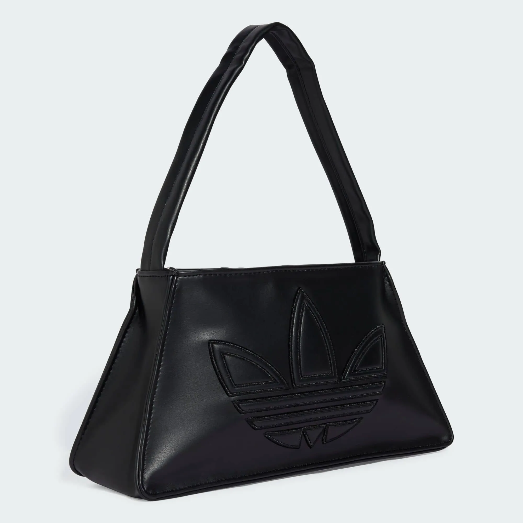 ADIDAS ORIGINALS Polyurethane Outline Trefoil Shoulder Bag