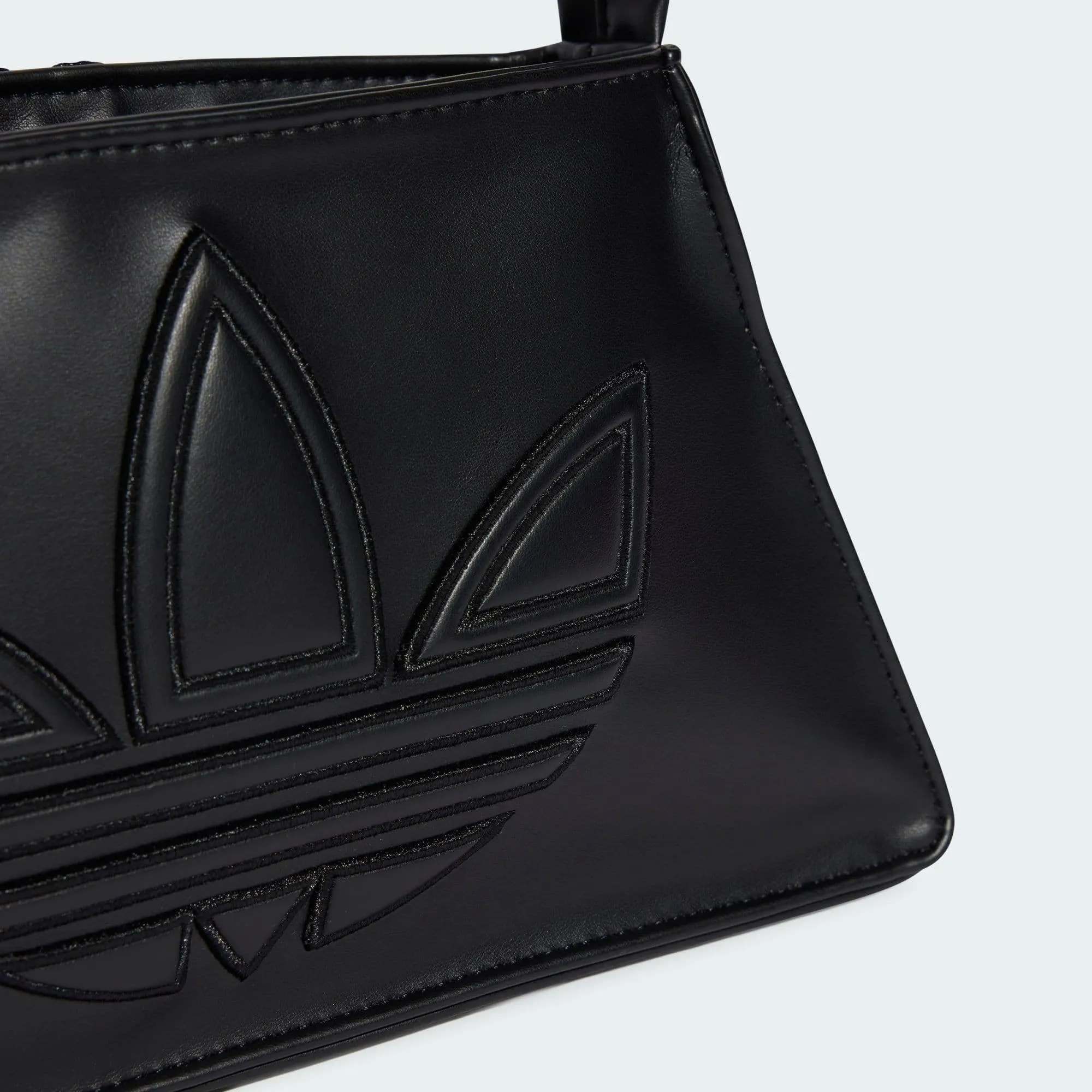 ADIDAS ORIGINALS Polyurethane Outline Trefoil Shoulder Bag