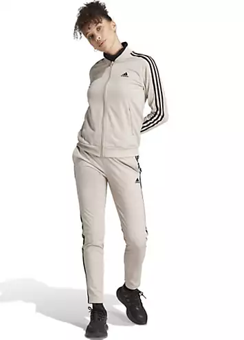 adidas Performance 3-Stripes Tracksuit Set | Grattan