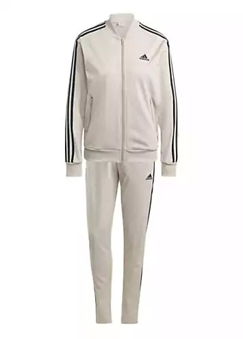 adidas Performance 3-Stripes Tracksuit Set | Grattan