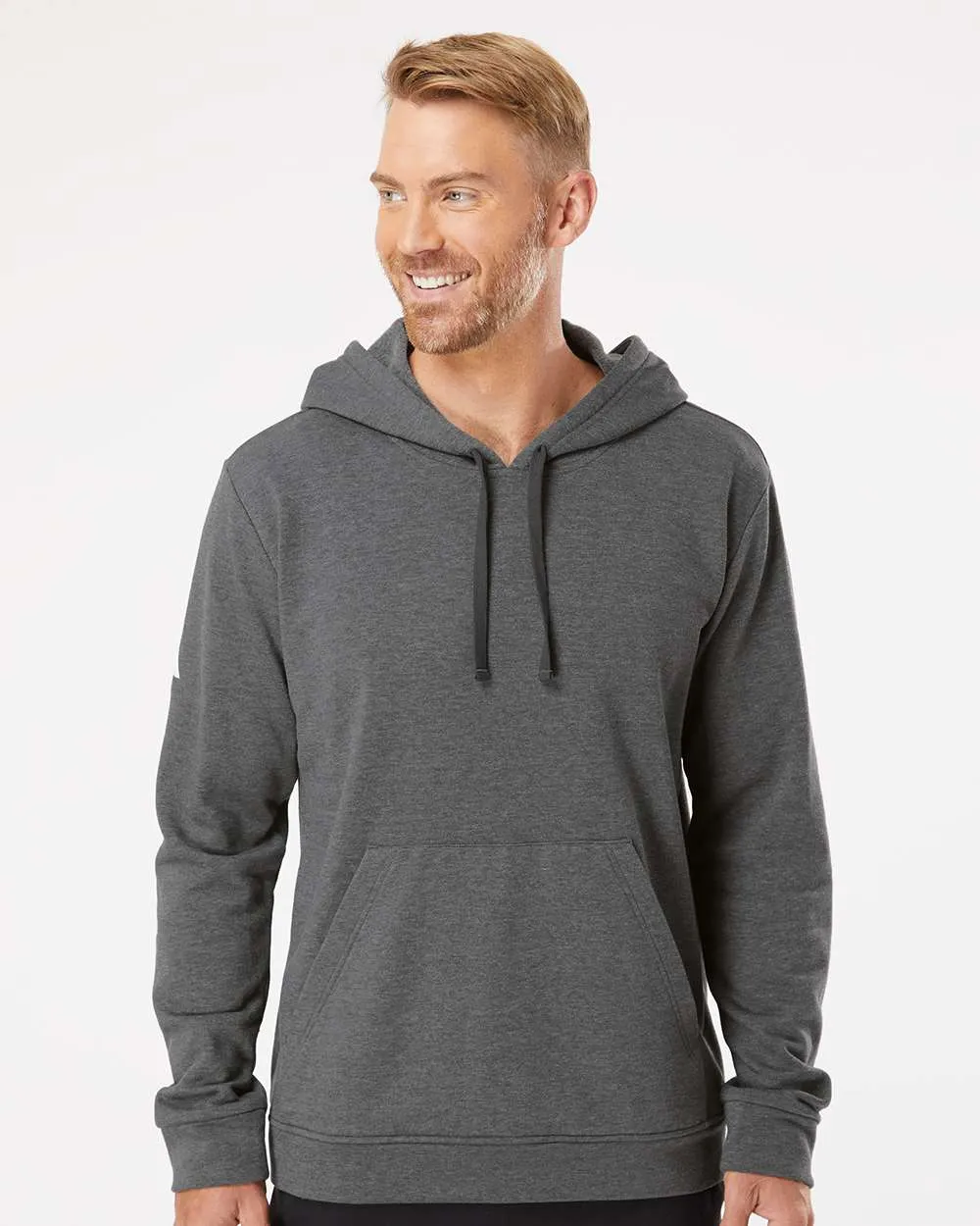 Adidas Sustainable Fleece Hooded Sweatshirt - A432