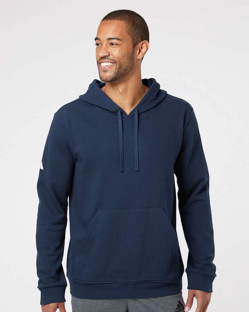 Adidas Sustainable Fleece Hooded Sweatshirt - A432