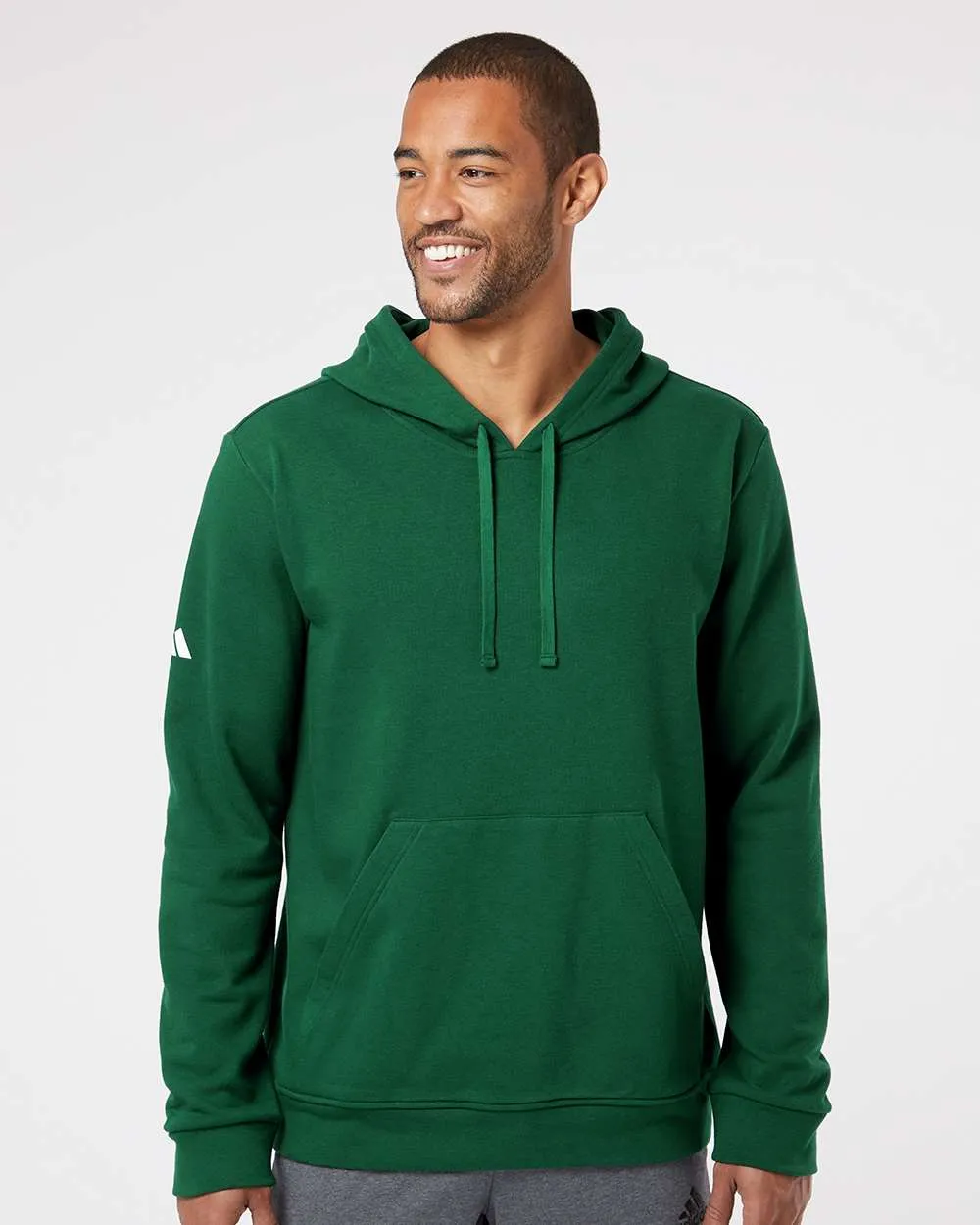 Adidas Sustainable Fleece Hooded Sweatshirt - A432