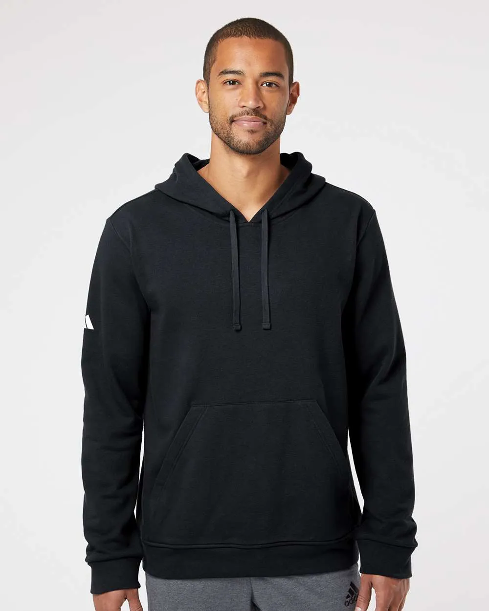 Adidas Sustainable Fleece Hooded Sweatshirt - A432