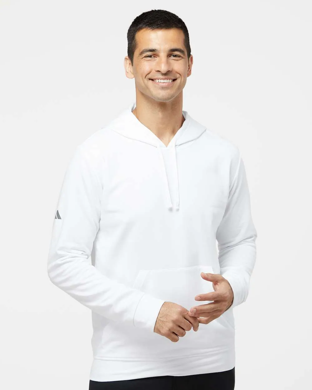 Adidas Sustainable Fleece Hooded Sweatshirt - A432