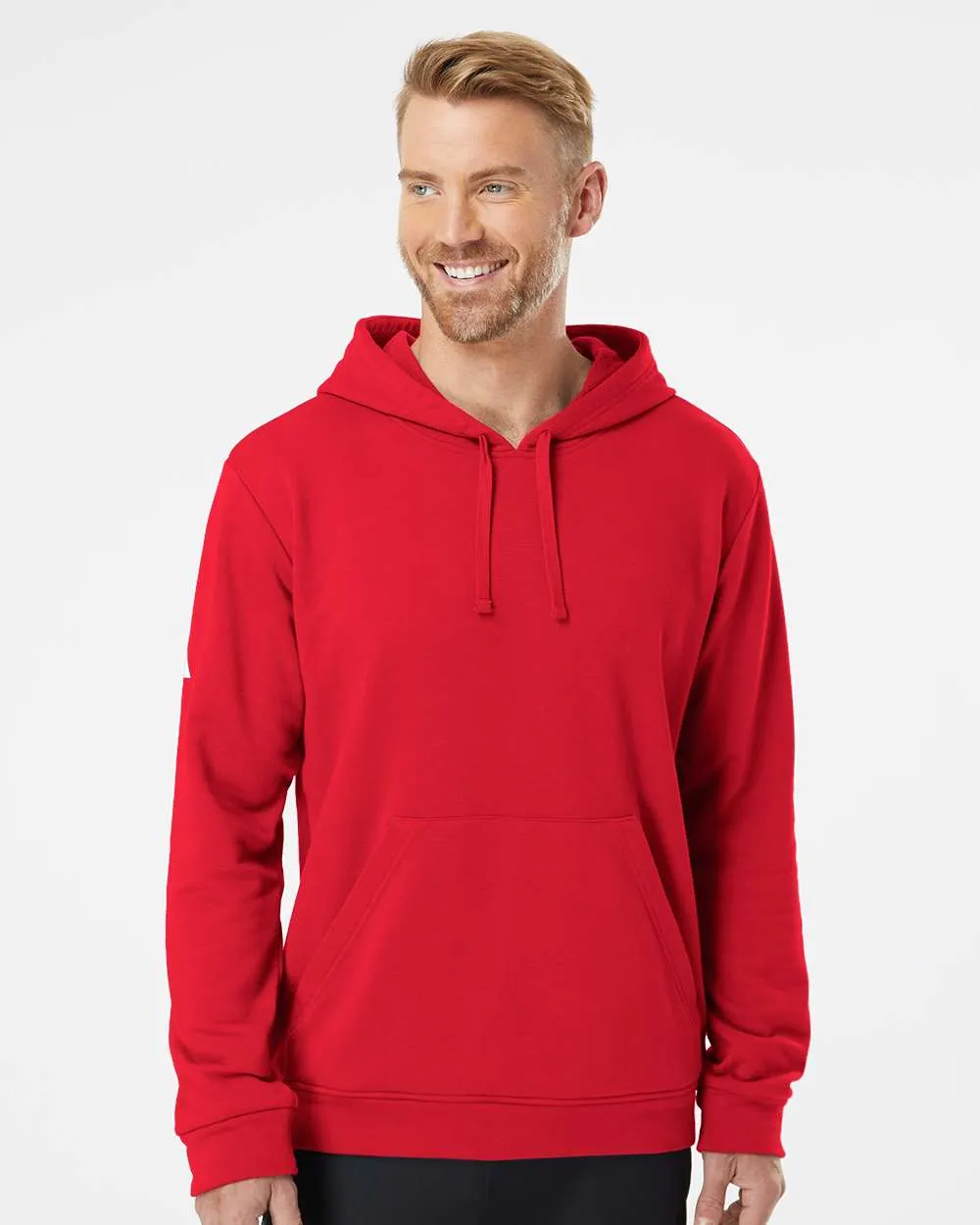 Adidas Sustainable Fleece Hooded Sweatshirt - A432