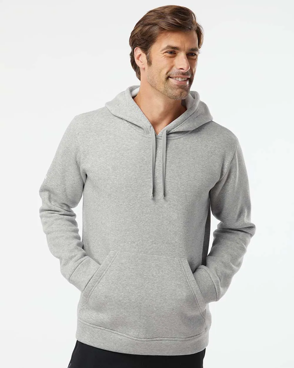 Adidas Sustainable Fleece Hooded Sweatshirt - A432