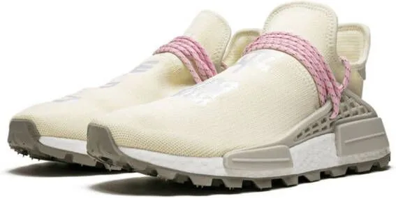 Adidas x Pharrell Williams NMD Hu NERD 'Cream' sneakers Neutrals