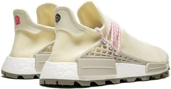 Adidas x Pharrell Williams NMD Hu NERD 'Cream' sneakers Neutrals