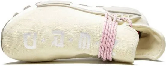 Adidas x Pharrell Williams NMD Hu NERD 'Cream' sneakers Neutrals