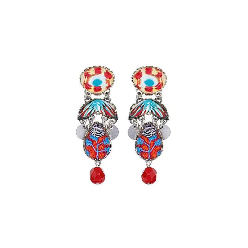 Afro-Desia Dream Earrings by Ayala Bar