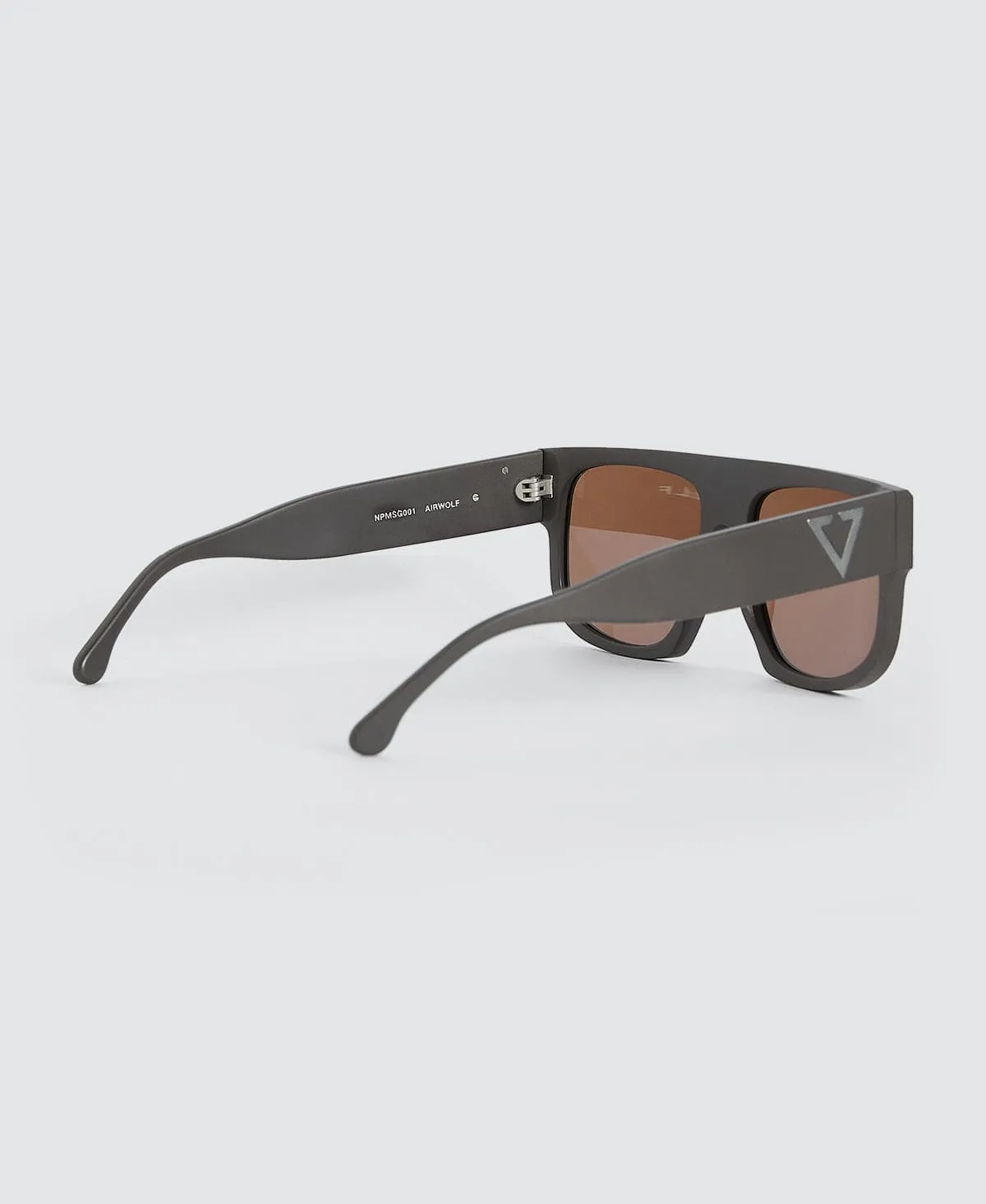 Airwolf Sunglasses Amber Brown