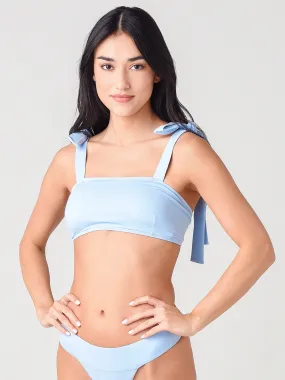     ALEXANDRA MIRO  The Audrey Bikini Top    