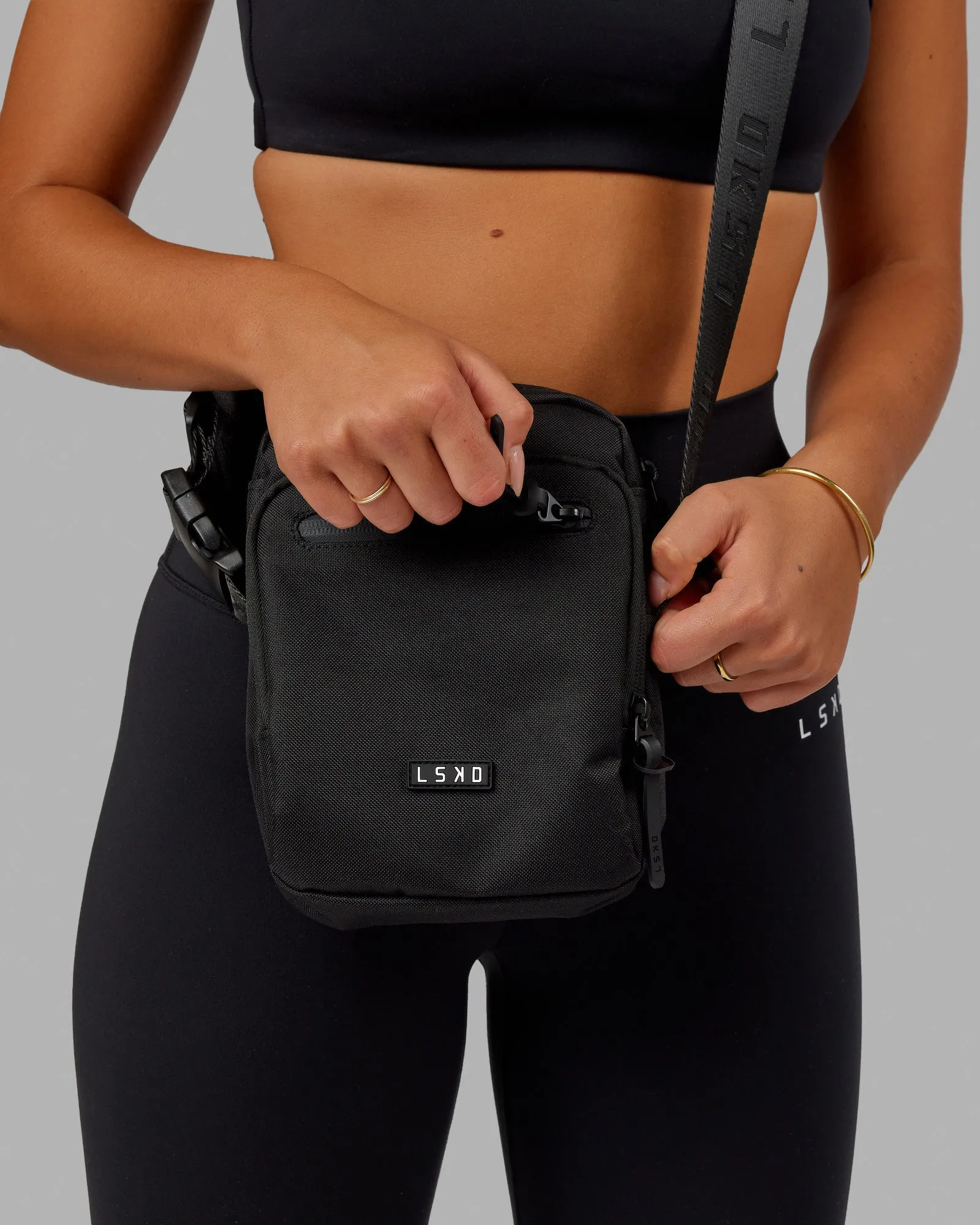 All Day Cross Body Bag - Black