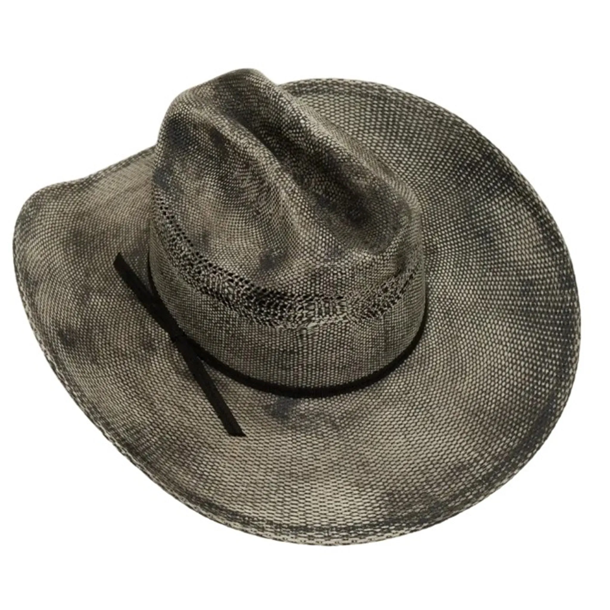 American Hat Grey Moonwalk Straw Hat