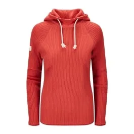 Amundsen Sports AS Womens Boiled Hoodie Ribbed