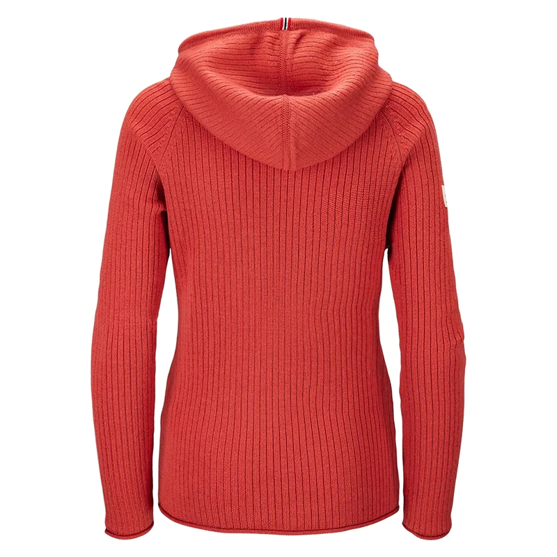 Amundsen Sports AS Womens Boiled Hoodie Ribbed