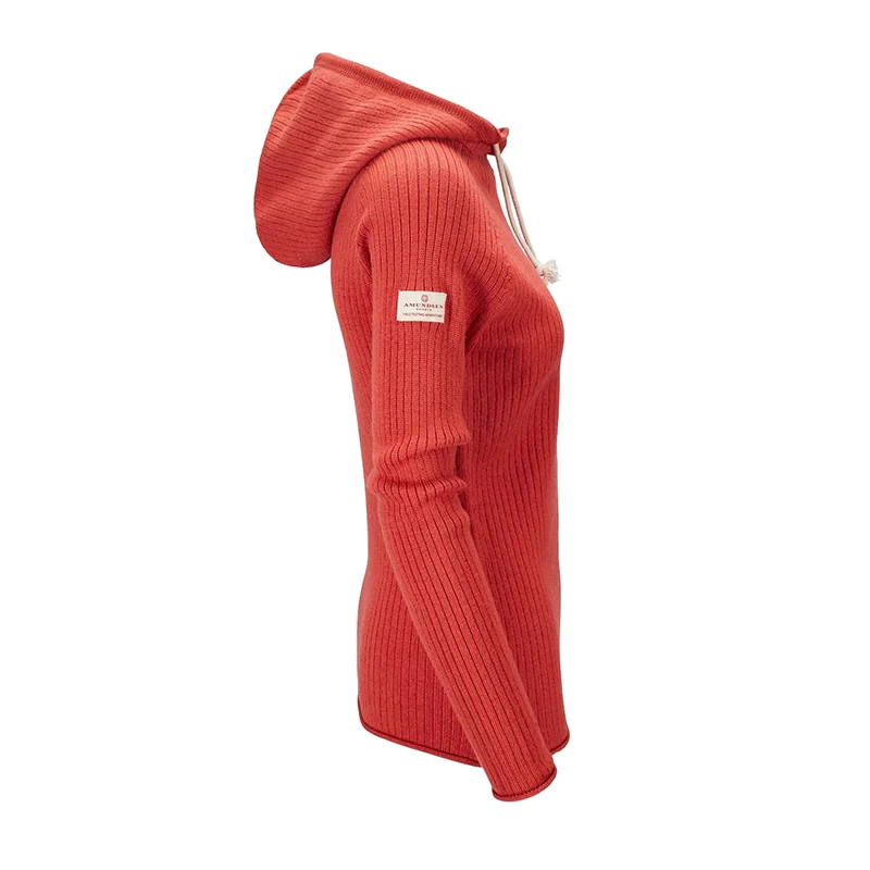 Amundsen Sports AS Womens Boiled Hoodie Ribbed