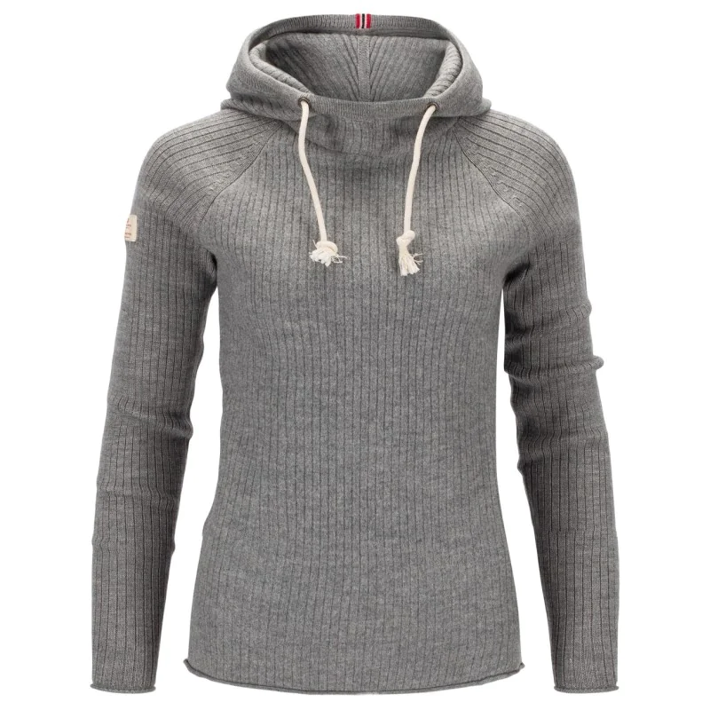 Amundsen Sports AS Womens Boiled Hoodie Ribbed